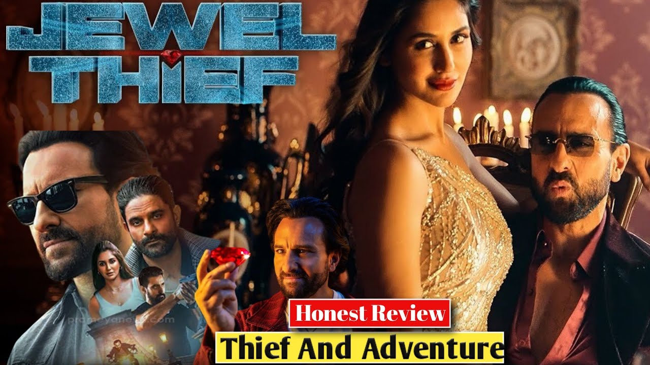 Honest Full Review Of Jewel Thief: The Heist Begins Bollywood Movies On Netflix.#bollywood