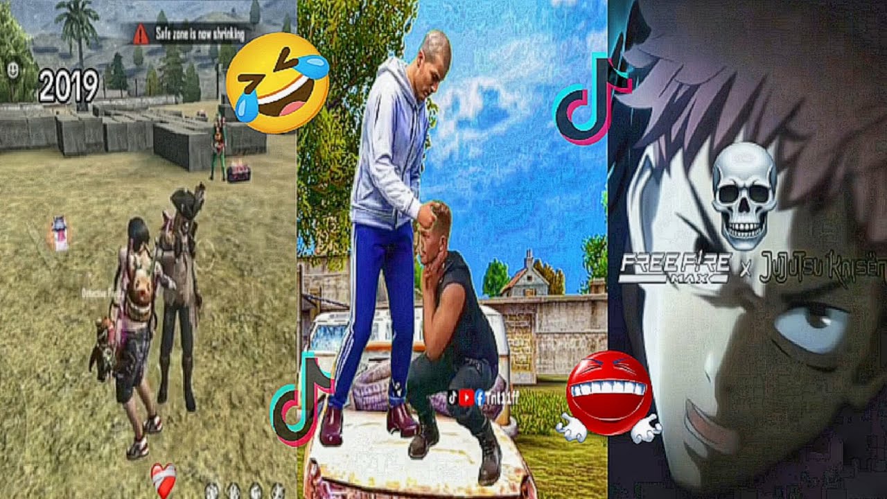🔥BEST VIDEO FREE FIRE EDITS☠️👾TIKTOK TROLL FACE👽️💀EP.26