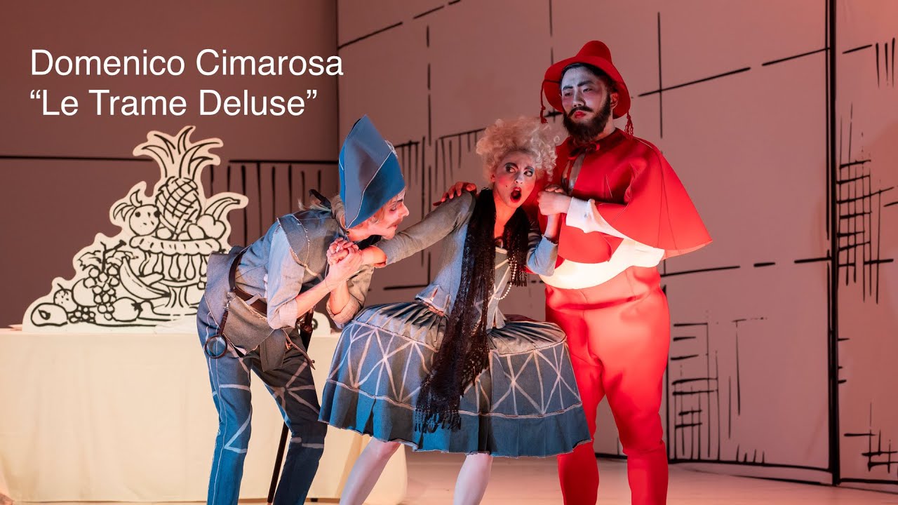 Domenico Cimarosa, Le Trame Deluse, Ortenzia´s Aria “Nata son fra le ricchezze”; Anna Graf