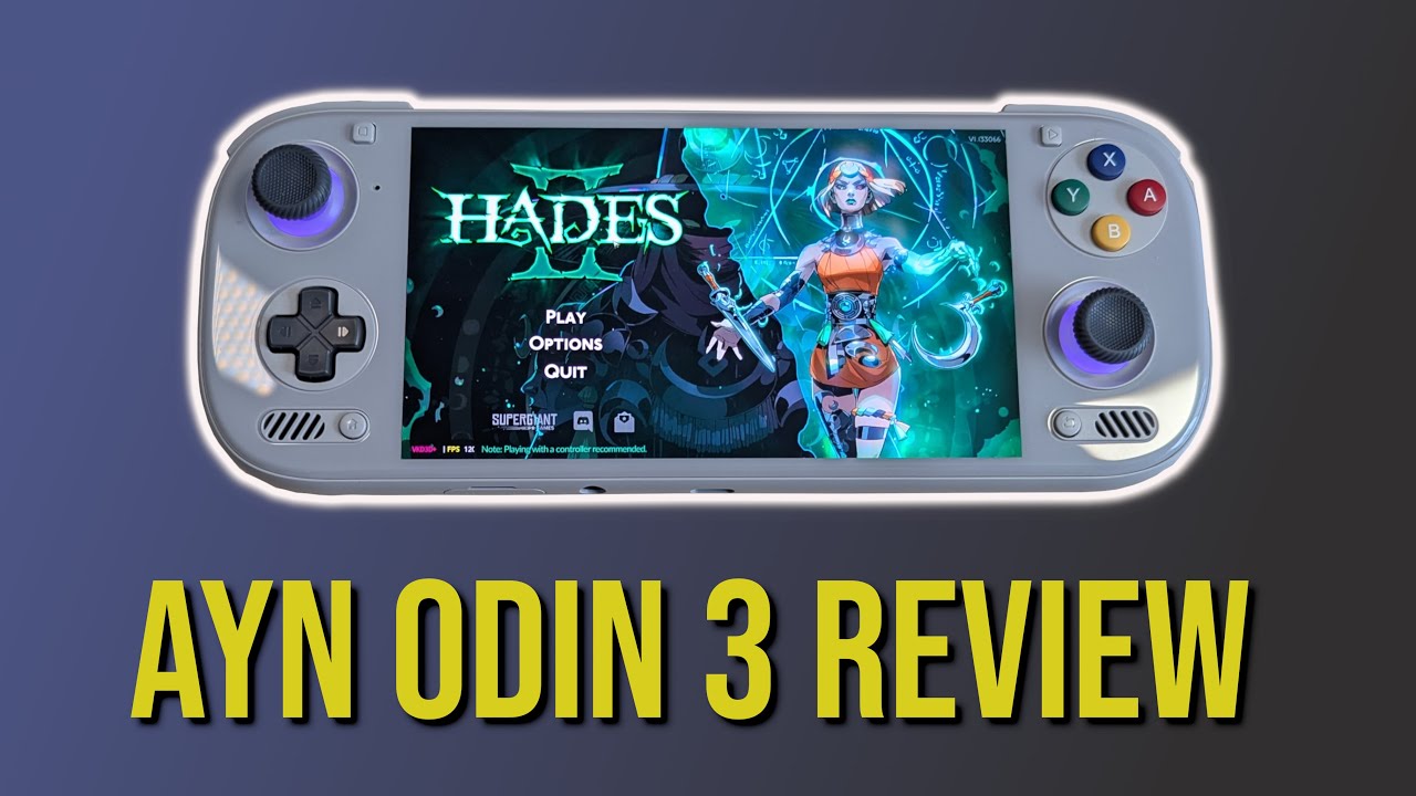 AYN Odin 3 - Review nach einem Monat!