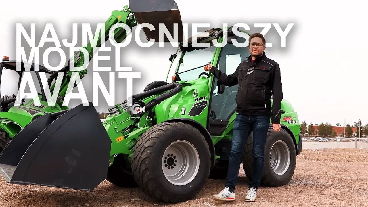 860i - największy i najmocniejszy model AVANT