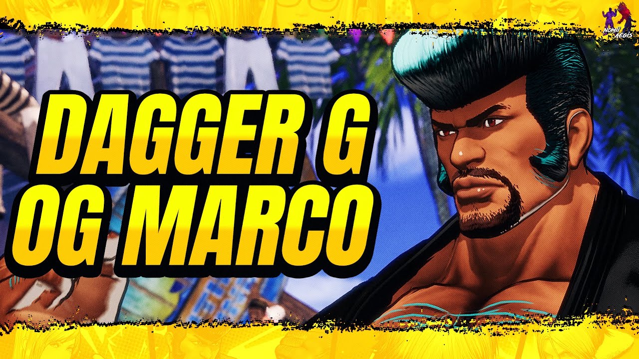 DaggerG !! The OG Marco Is Back !! ▰ FATAL FURY City Of The Wolve High Level Gameplay [4K]