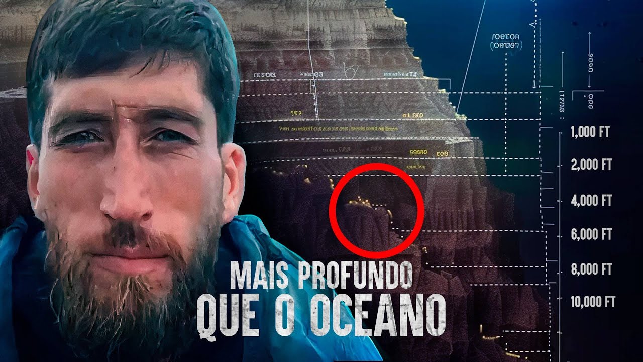 Por que ele não sobreviveu à caverna mais profunda do mundo