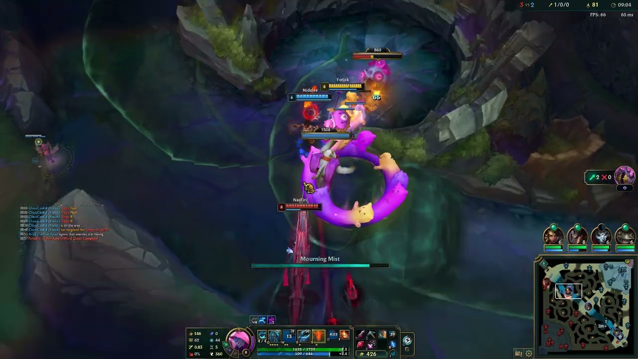 Yorick vs K'sante