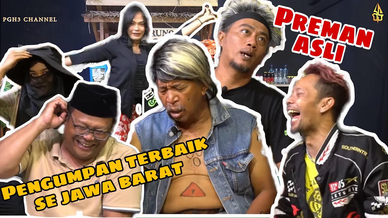 Warung Abah Dadan Kedatangan PREMAN !!!