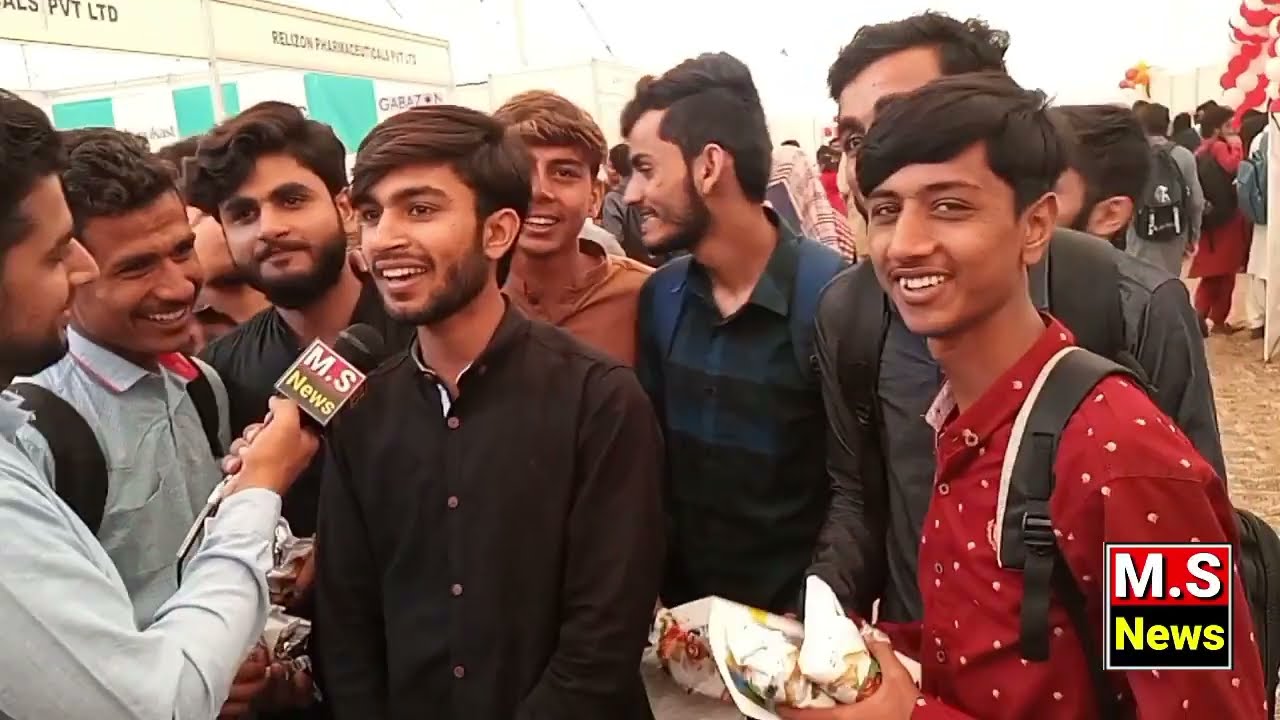 Two day expo at GCUF organized by Food Science department GCUF, Faisalabad.