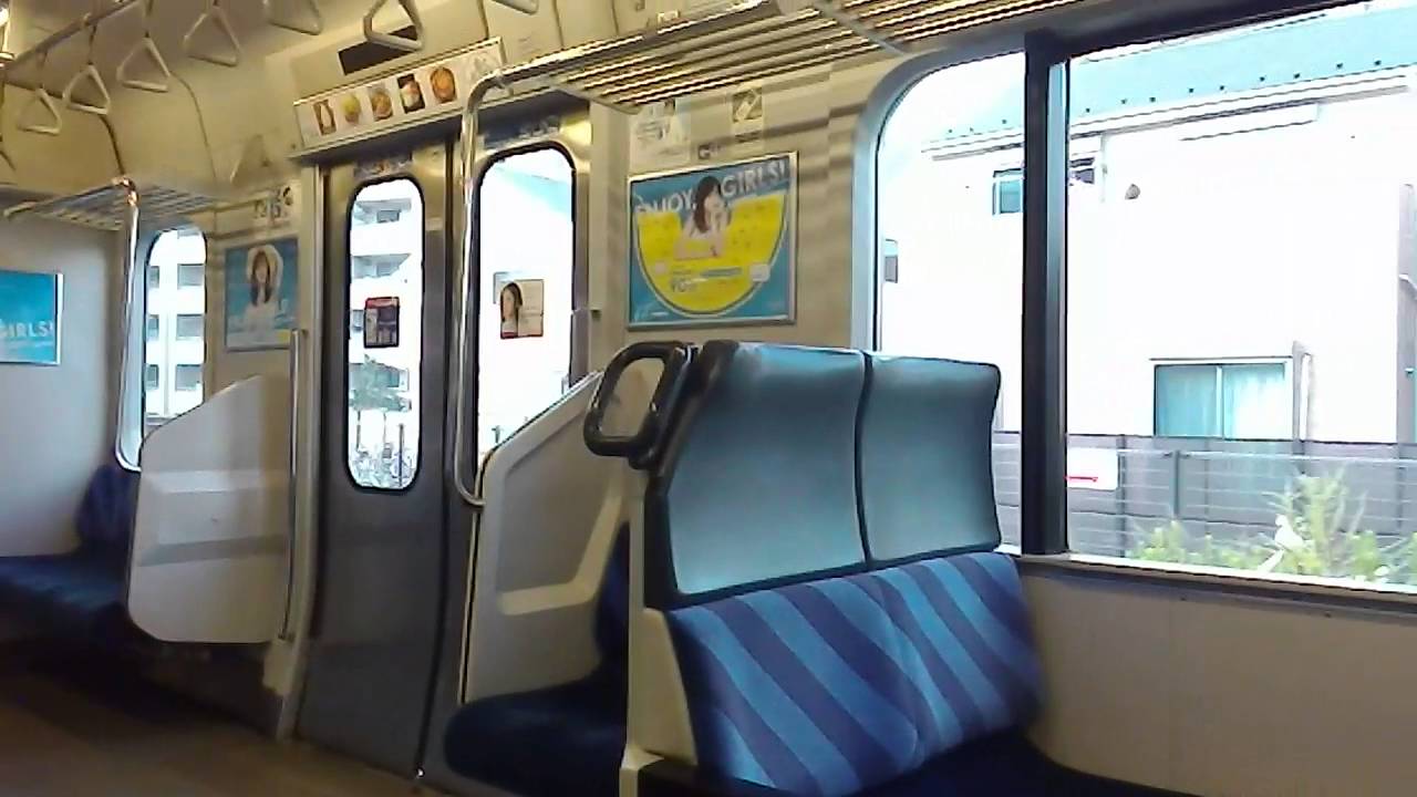 横須賀線E217系（機器更新車）三菱IGBT-VVVF　衣笠→久里浜　走行音・車内