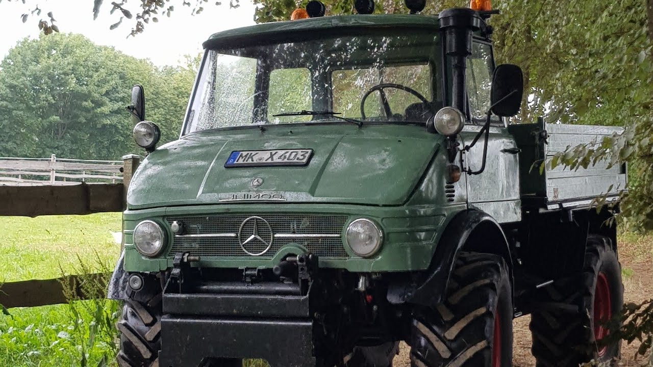 Unimog 406 / 403 Vorstellung 
How to drive