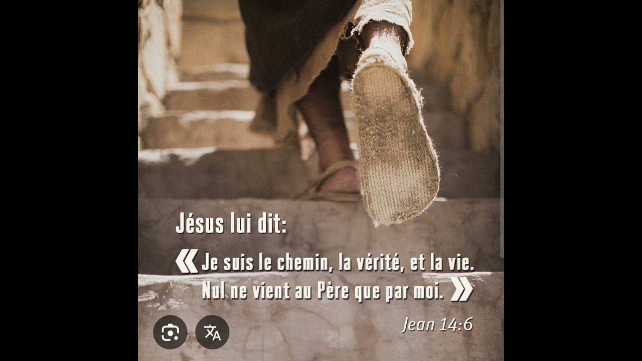LE CHEMIN VERS LE PERE (jean 14,6)