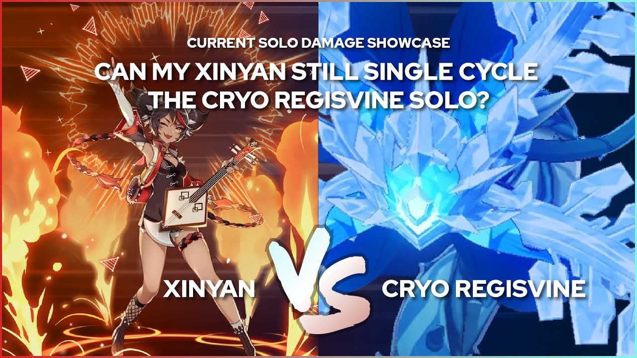 Can my Xinyan still one cycle the Cryo Regisvine solo? (+Co-op runs)