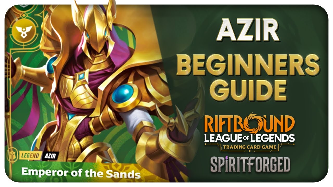 This Deck Wins Games You Shouldn&rsquo;t Win | Azir Beginners Guide | Riftbound TCG Spiritforged