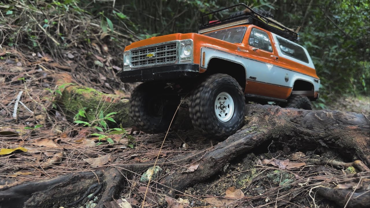 Chevrolet Blazer Traxxas TRX4 | Rc Truck 1/10 4x4 Off-road Adventure