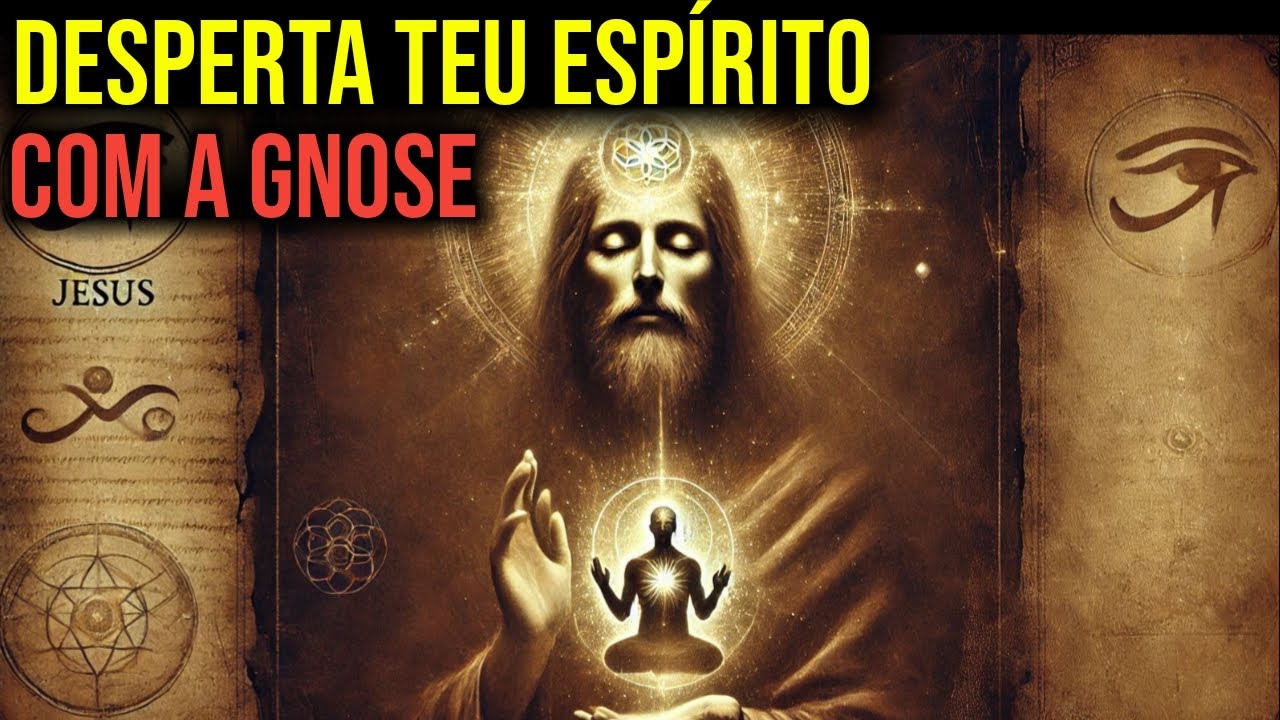 A TÉCNICA GNÓSTICA QUE JESUS USOU PARA ATIVAR A CONSCIÊNCIA DIVINA