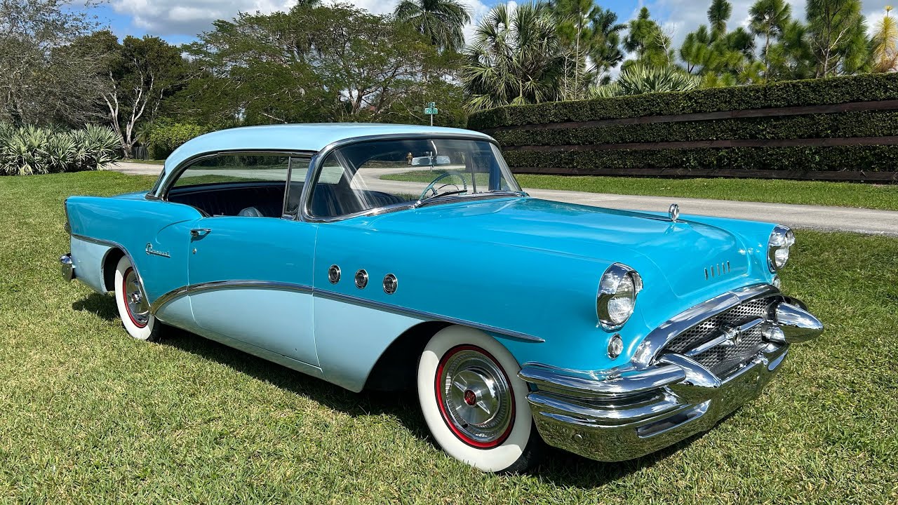 FOR SALE 1955 Buick Special Hardtop totalmente de fábrica