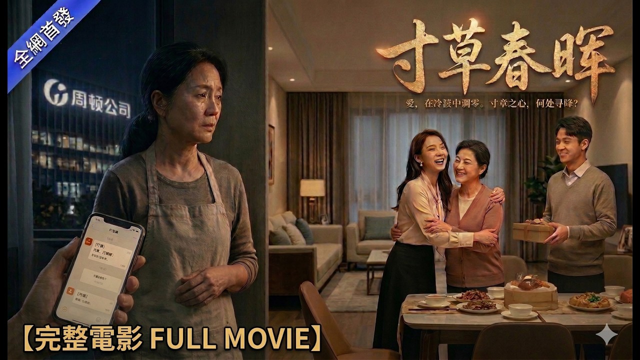 【Full Movie】【寸草春晖】【A Blade of Grass Repays the Spring Sun】含辛茹苦养大的，竟是白眼狼！