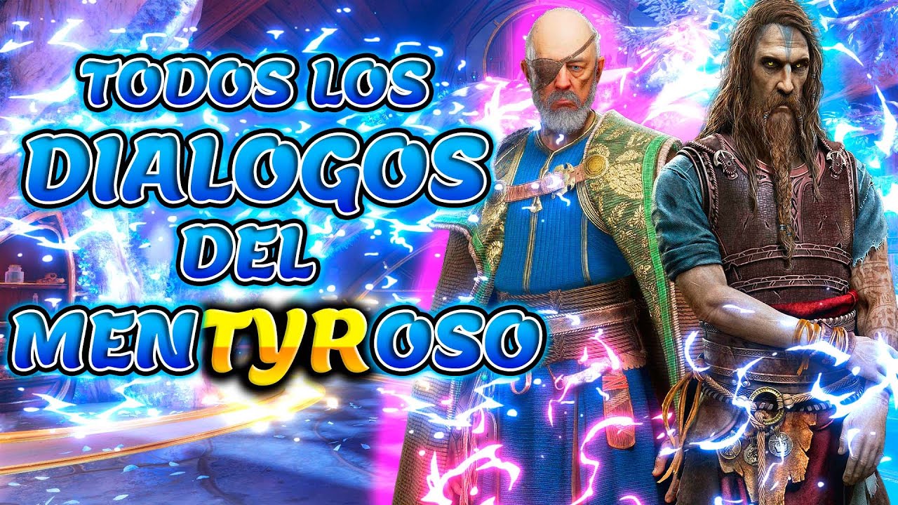 Todos los Di&aacute;logos mas Importantes de TYR y ODIN en GOD OF WAR RAGNAR&Ouml;K 🌟
