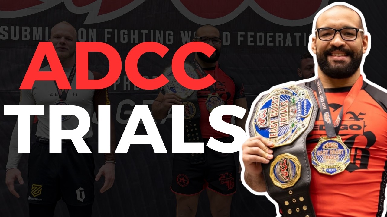 Брэндон Рид ВЫИГРАЛ отборочные соревнования ADCC East Coast Trials - 2025, весовая категория 99 к...