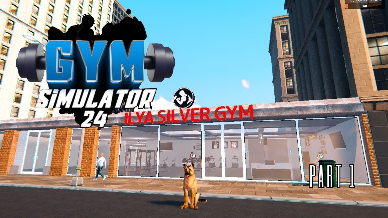 GYM SIMULATOR 24 Build Your Fitness Empire! Gameplay Part 1