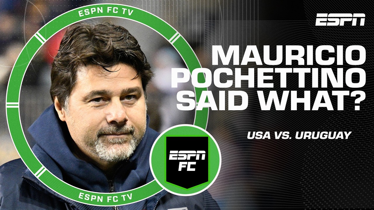 Реакция на пресс-конференцию Маурисио Почеттино: &laquo;Его ПУГНУЛИ!&raquo; | ESPN FC