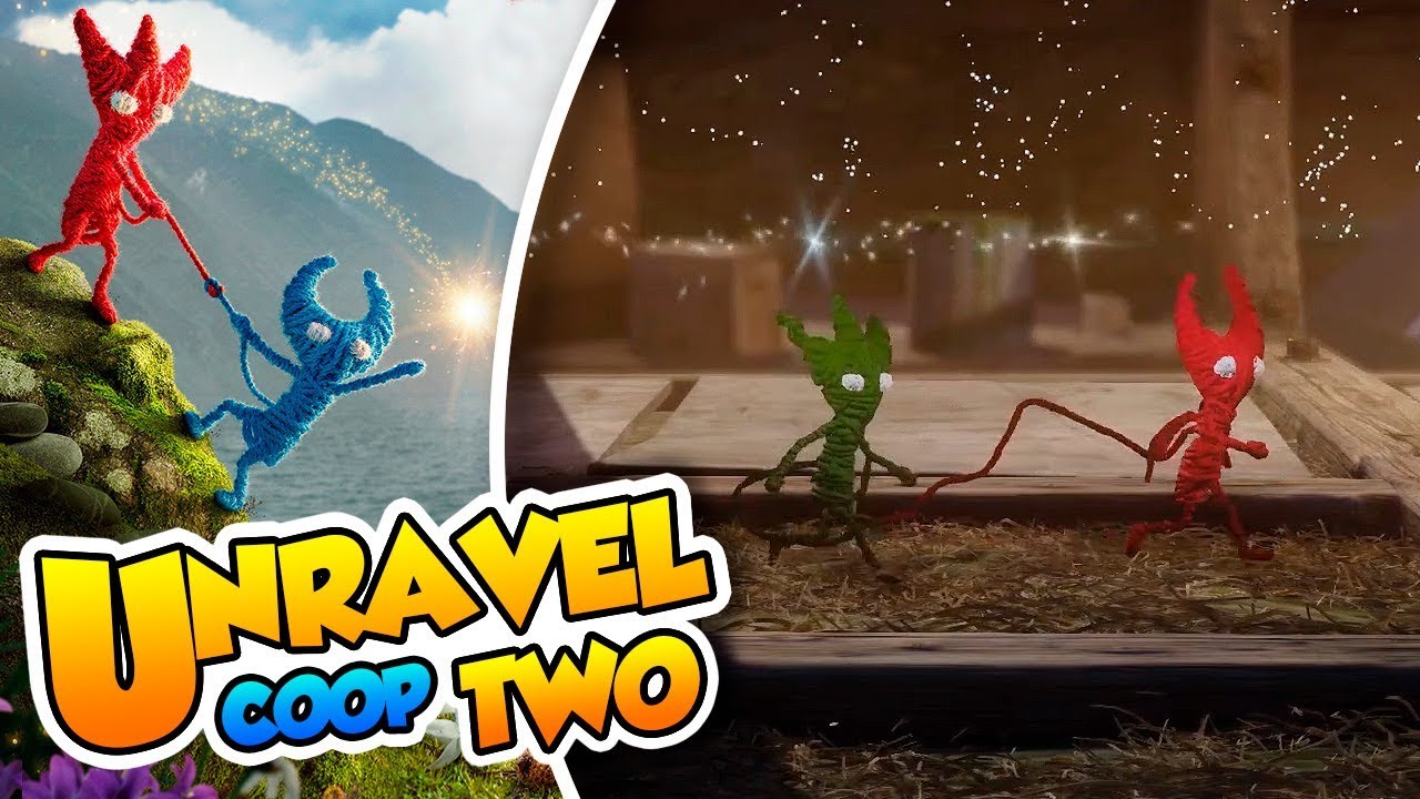 ¡Yarnys al rescate! - #02 - Unravel Two (PC) Naishys y DSimphony