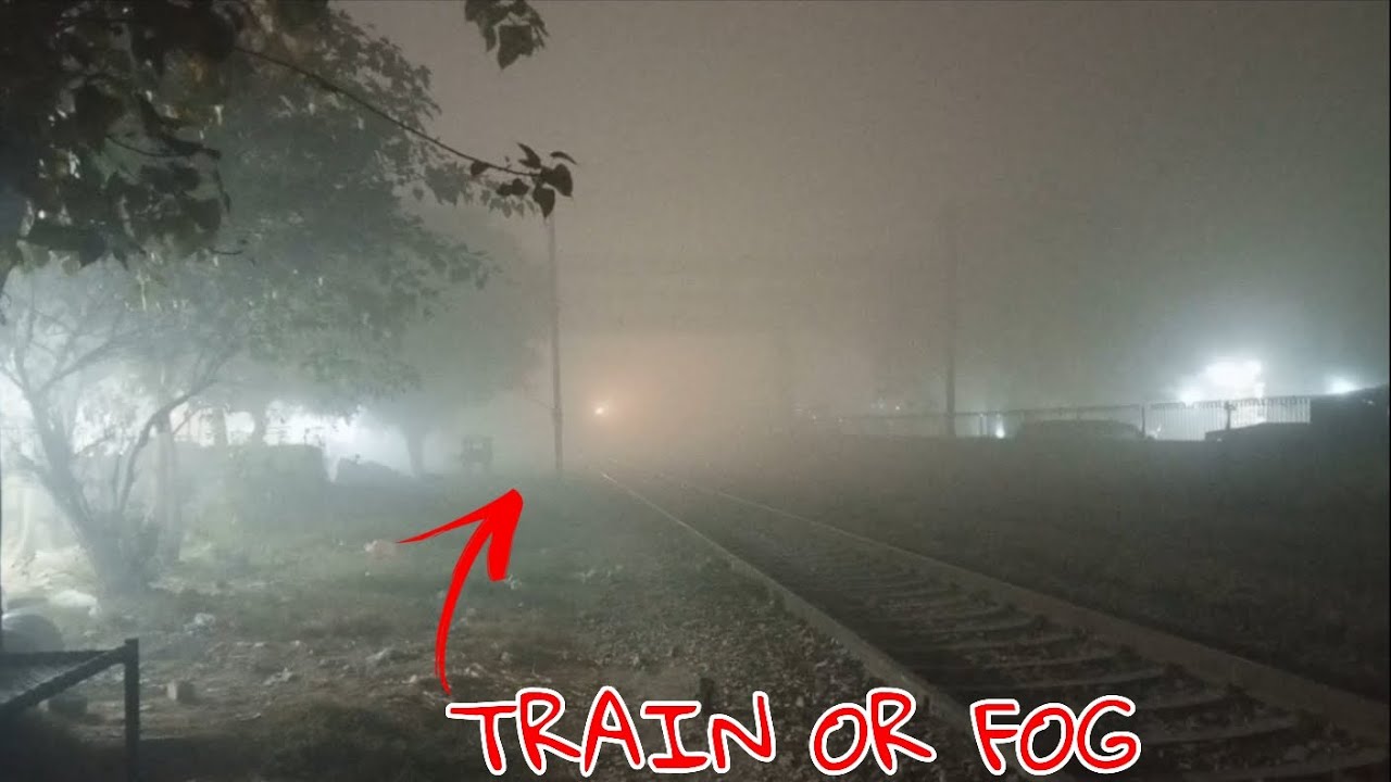 TRAIN OR FOG / FOG ME GREEN LINE / FAST ACTION 🎬 / MUSA PAK FAST TRAIN 