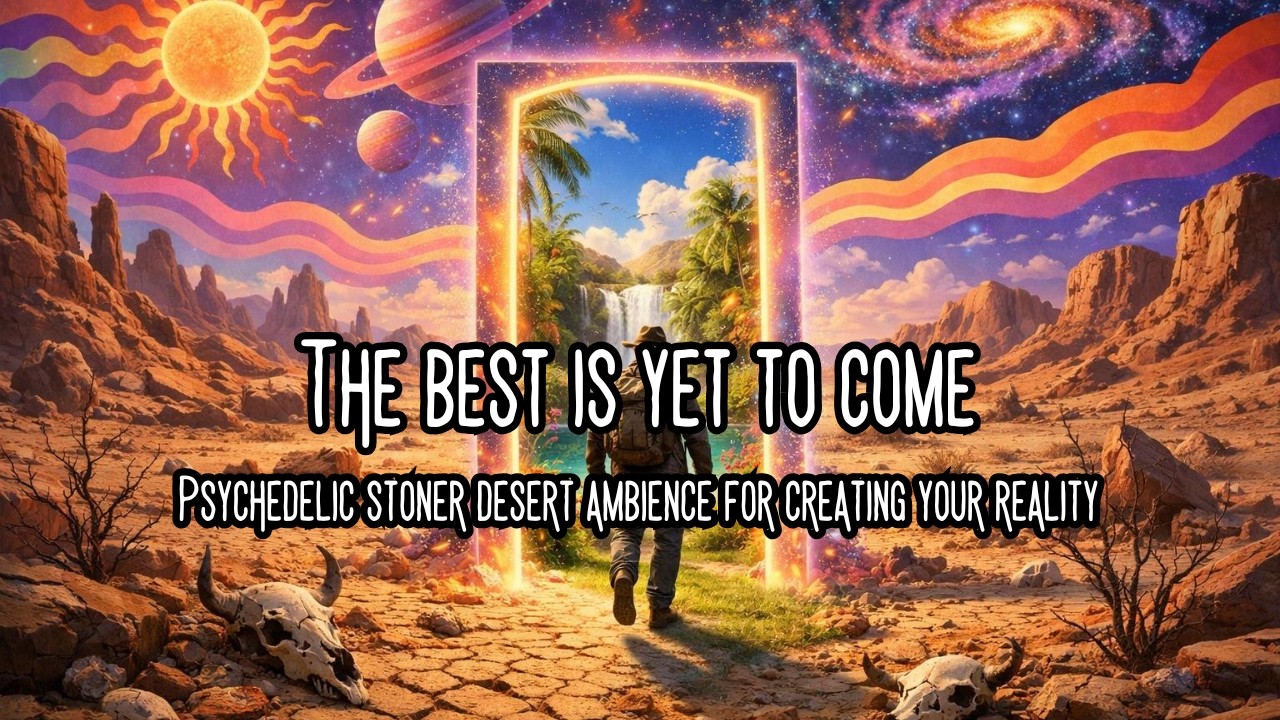 The Best is Yet to Come! | Psychedelic Stoner Desert Ambience for Creating Your Reality
