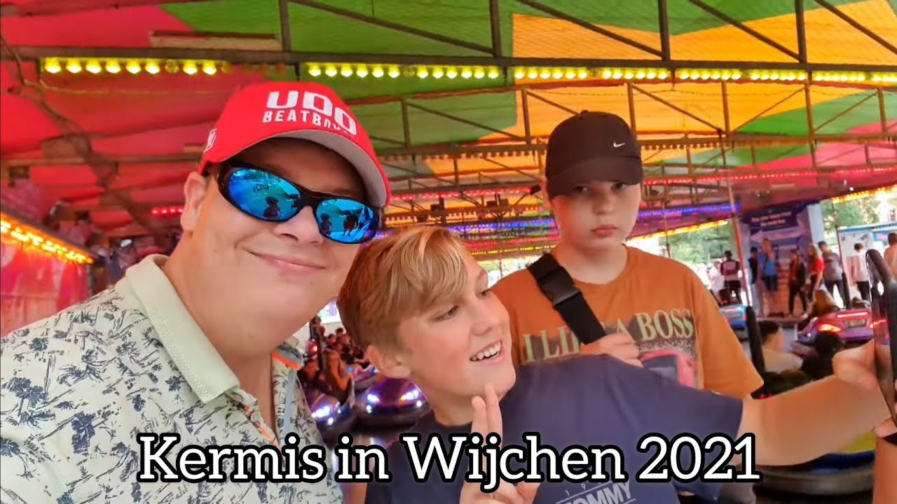 Kermis in Wijchen (2021) Udo de Beatboxer