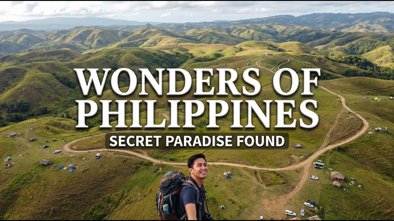 Philippines Like Never Before | World-Class Natural Wonders in Ultra HD 4K