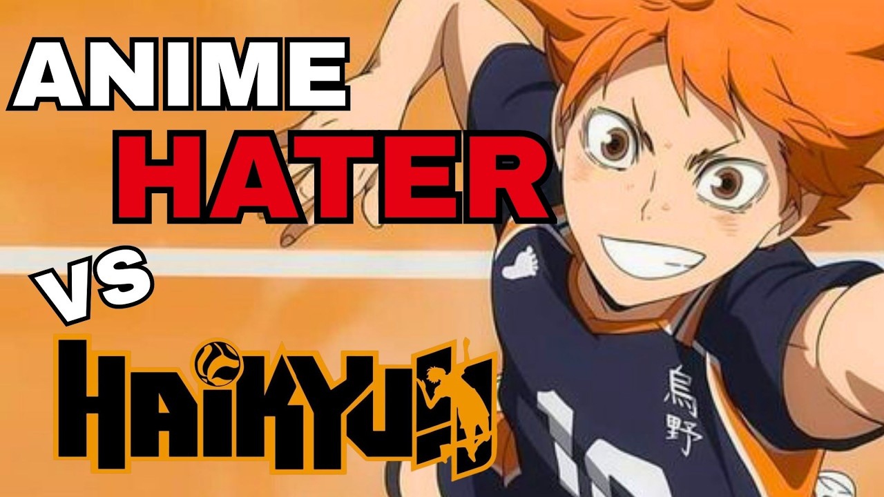 Anime Hater vs. Haikyuu!!