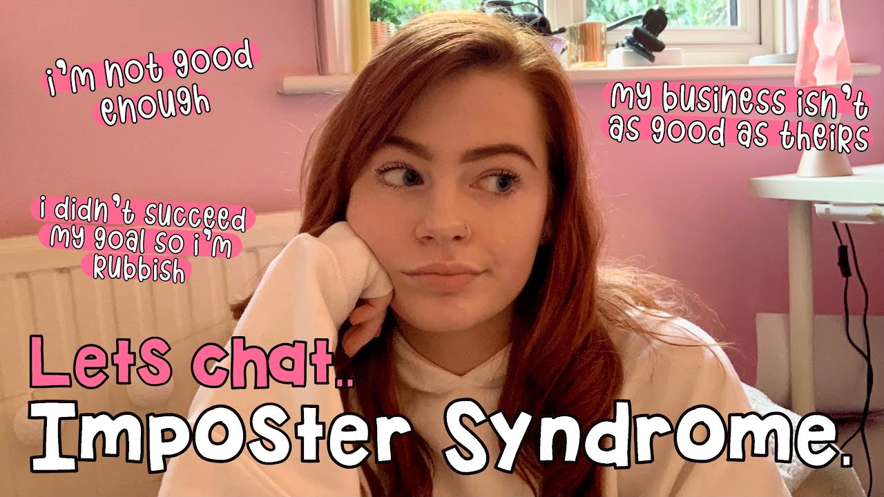 Let's Chat about Imposter Syndrome 🤔 What to do when you don't feel good enough.