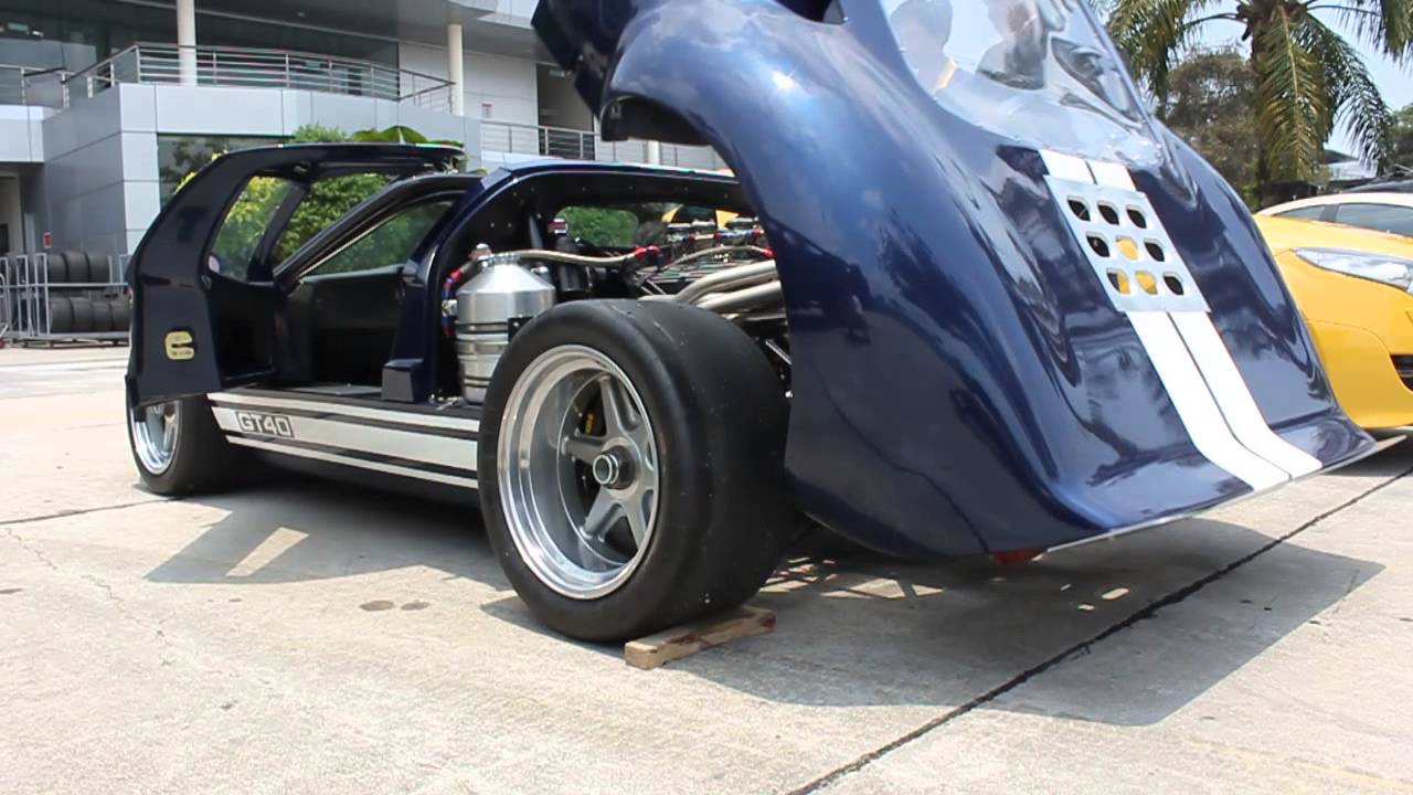 Malaysian Made Ford GT40 by IRIS Racing