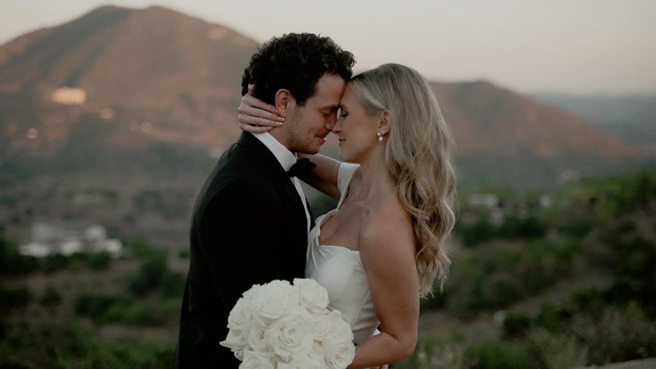 Tivoli Itallian Villa Wedding | Sydney & Brian | Fallbrook, CA