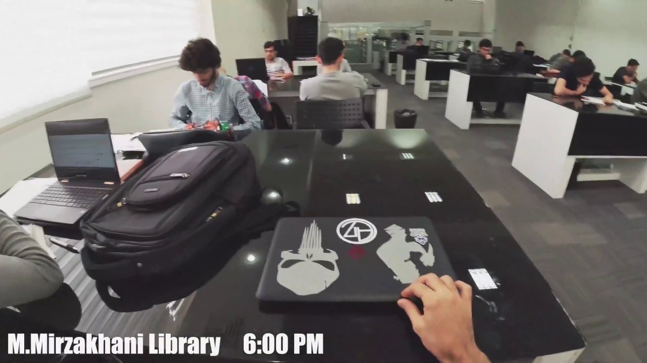 a Day in College Life: Sharif University of Technology
