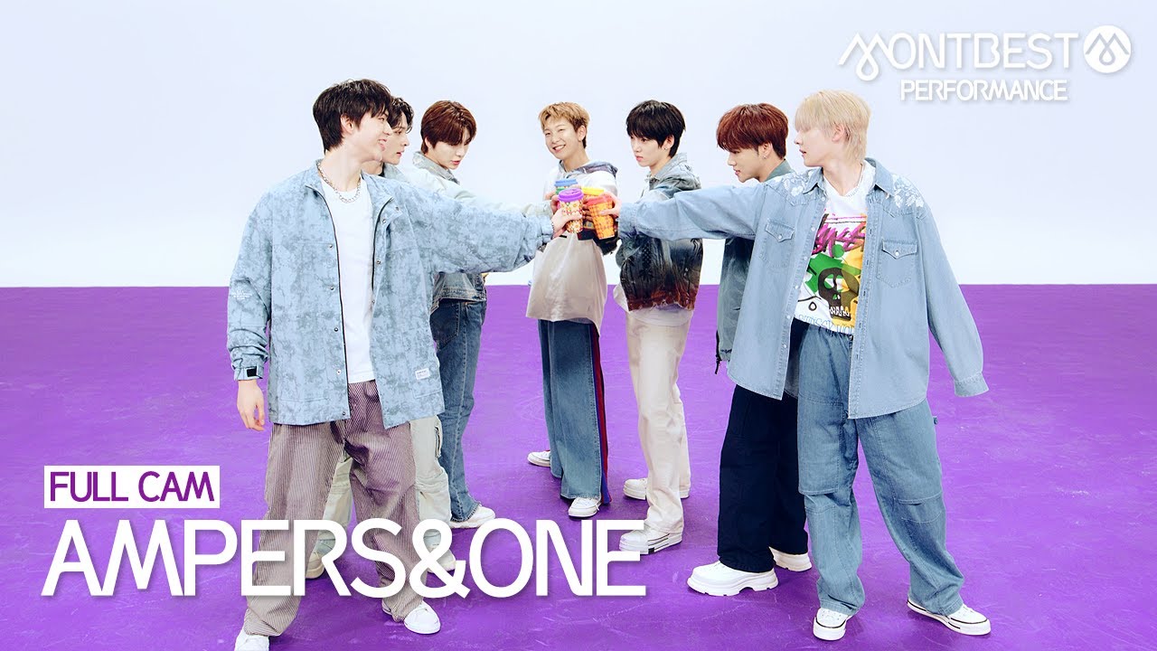 [FULL CAM] 앰퍼샌드원 AMPERS&ONE – Sheesh #몽베스트퍼포먼스