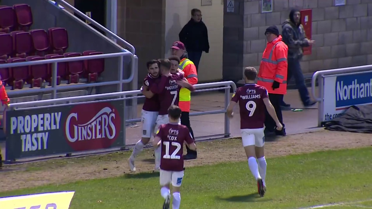 HIGHLIGHTS: Northampton Town 3 Carlisle United 0