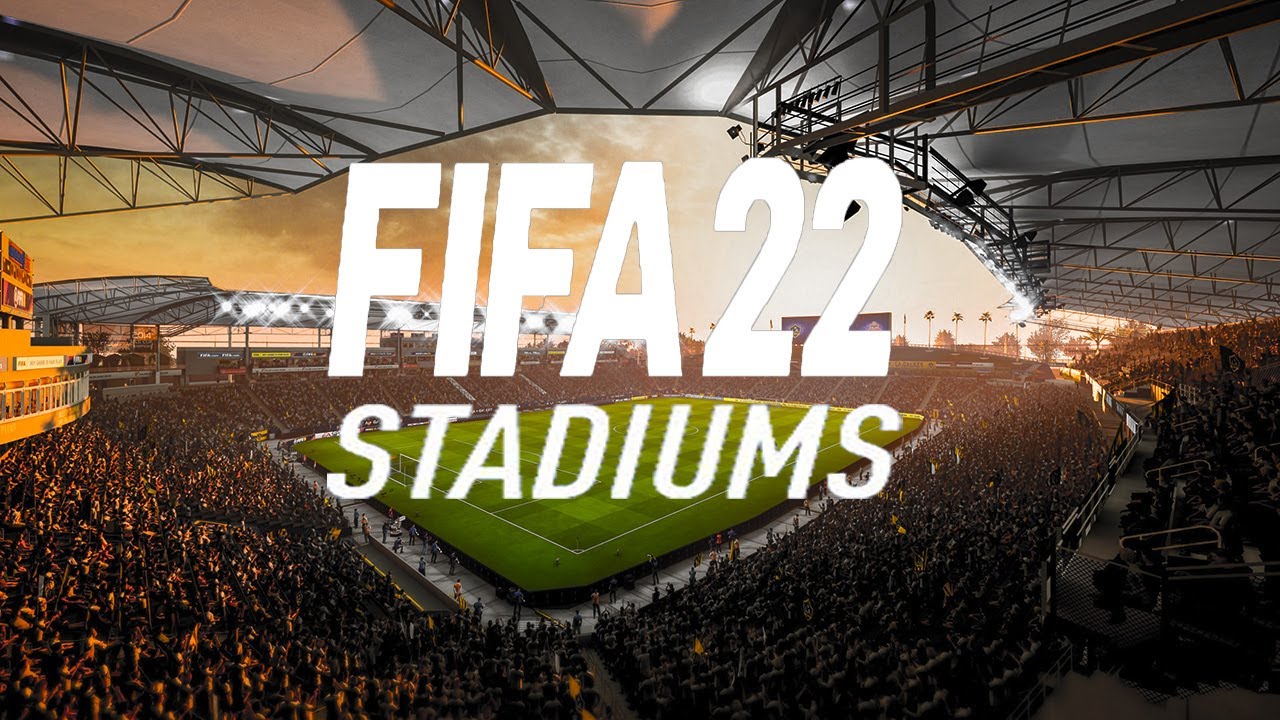 FIFA 22 | GENERIC STADIUMS