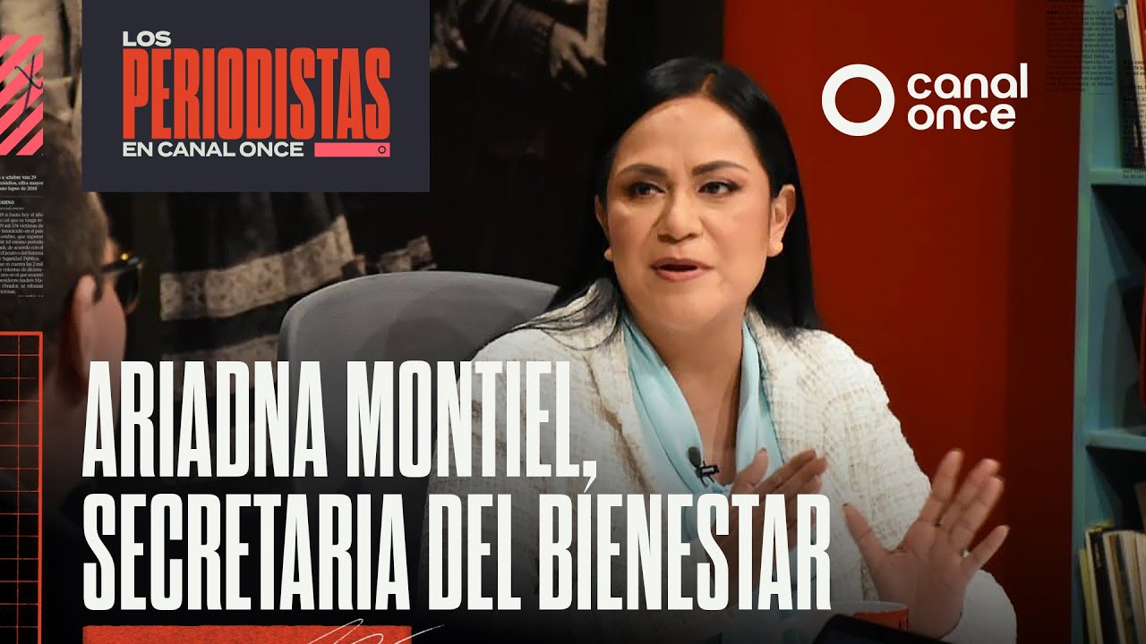 Entrevista: Ariadna Montiel