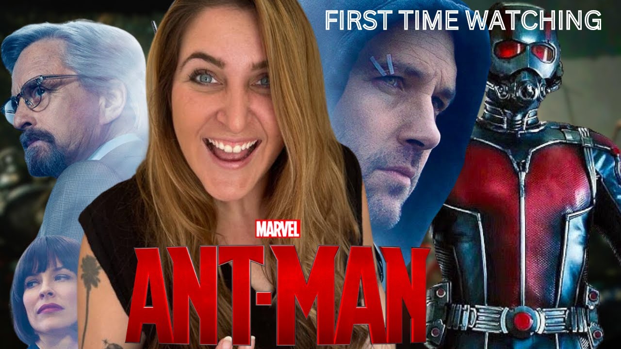 First time watching ANT-MAN (2015) What a FUN movie!! | MCU reaction