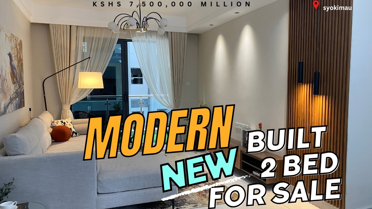 Most Affordable and Modern 2-Bedroom Apartment