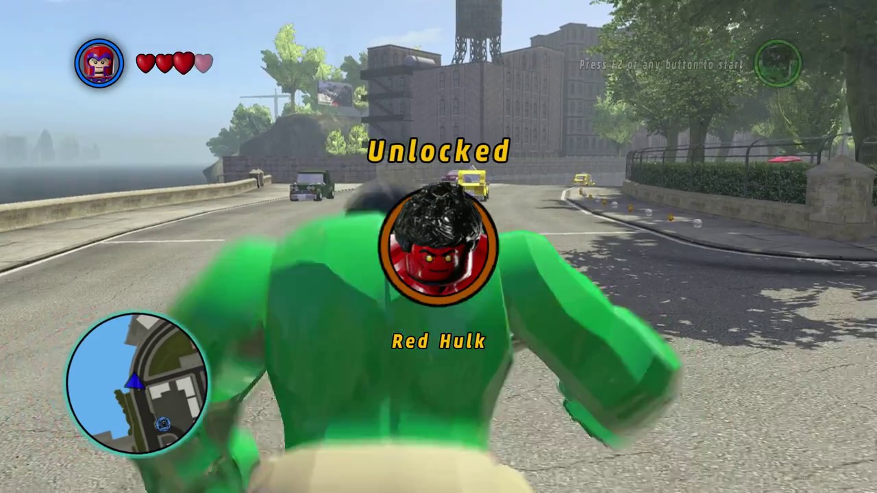 LEGO MARVEL SUPER HEROES - Industrial District
