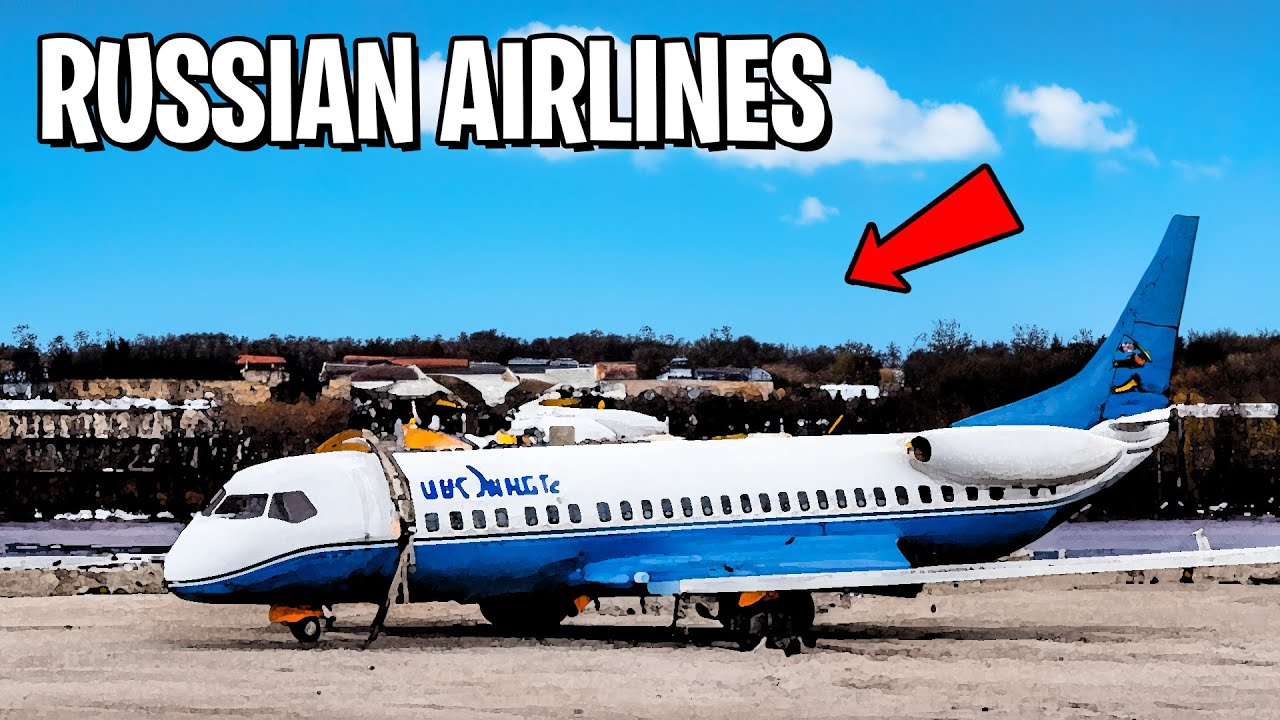 Russian Airlines Be Like in GTA5 RP 🤣