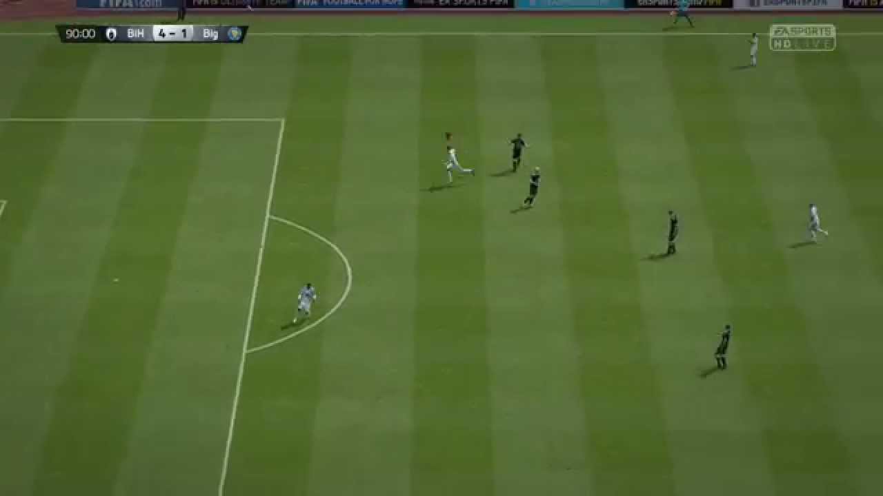 FIFA 15 - Dzeko gets a wonder goal
