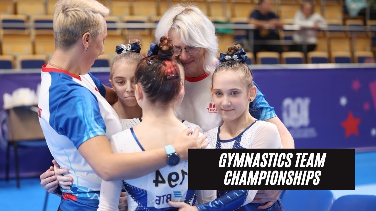 Dazzling Showdown: Junior National Gymnastics Team Championships 2023
