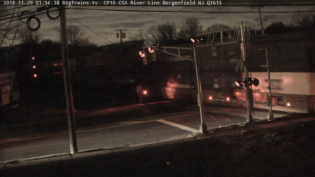 11- 29-2018 01:54 nb stack CSX 5366 Q159