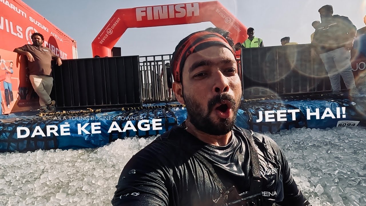The Devil circuit - Asia's Toughest 5K Obstacle Race