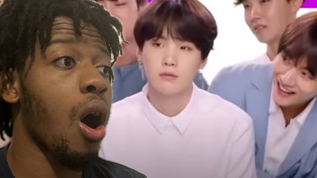 Non Kpop Fan Reacts To BTS being extra af in America For First Time!