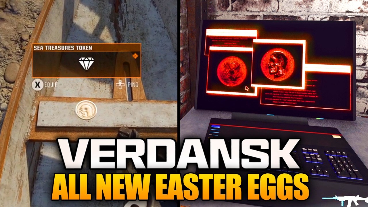 Warzone: All Verdansk Easter Eggs Explained!