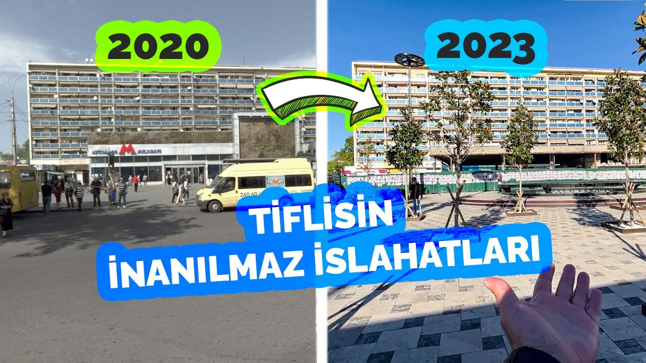 Tbilisi: Qafqazın s&uuml;rətlə dəyişən şəhərində nə baş verir?