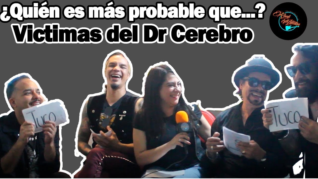 ¿Quién es más probable que...? | Victimas del Dr Cerebro Show