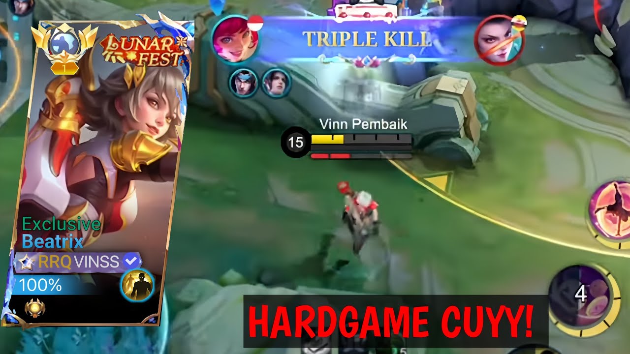 Hero Musuh Tebal Tebal Berdamage! Salah Posisi + Kalkulasi Auto Lose!
